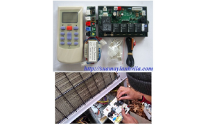 Giá sửa chữa bo mạch (board) máy lạnh thường và inverter